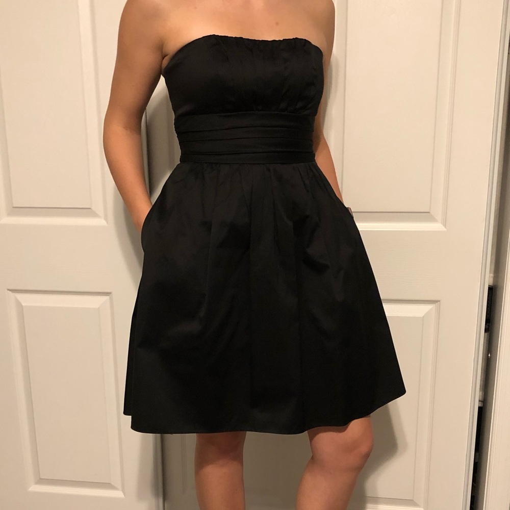 David’s Bridal #83312 bridesmaids dress w pockets